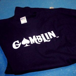 Gamblin XL Tee - Poker design